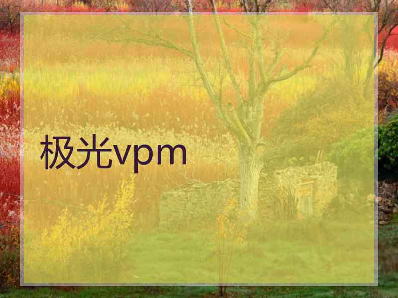 极光vpm