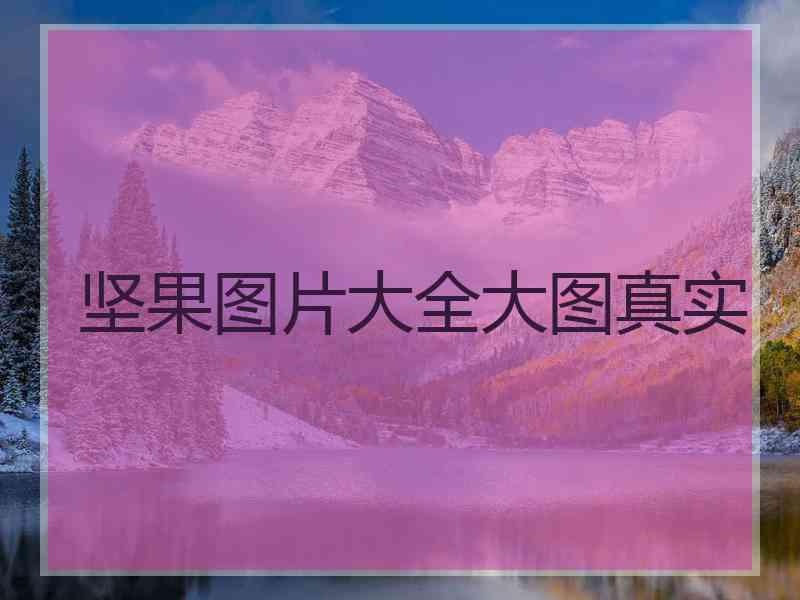 坚果图片大全大图真实