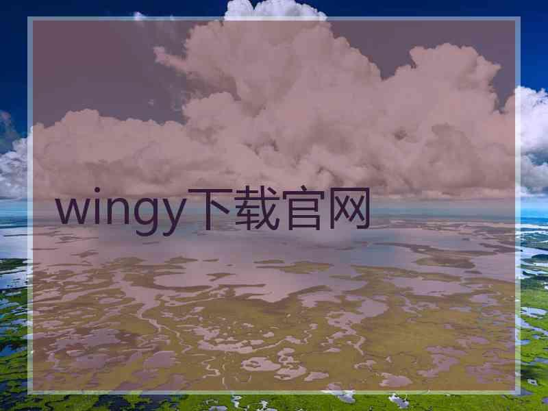wingy下载官网