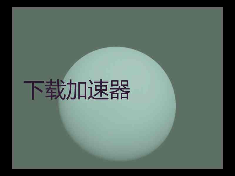 下载加速器