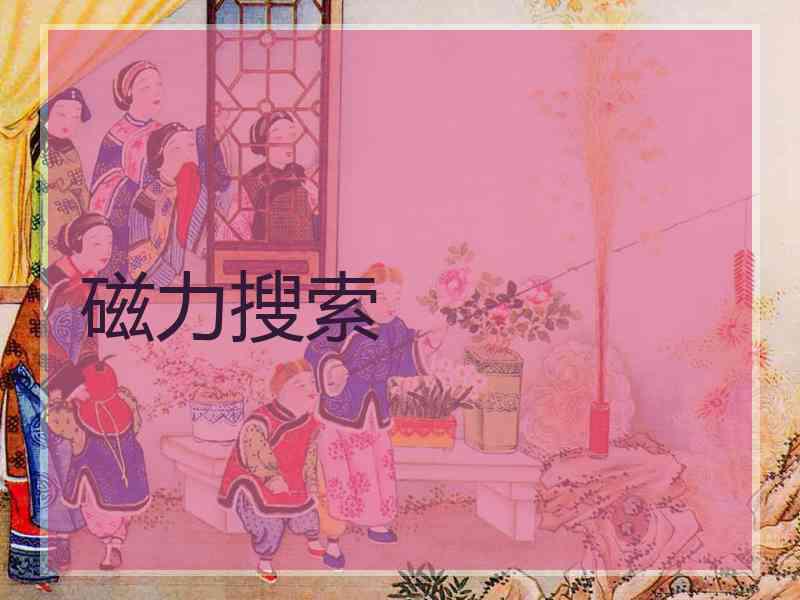 磁力搜索