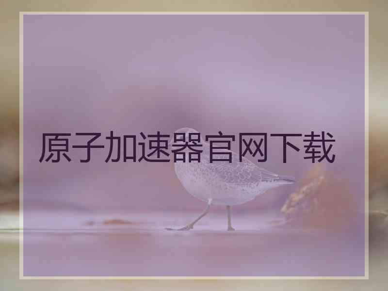 原子加速器官网下载