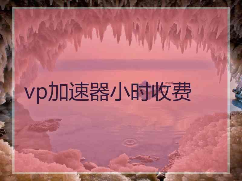 vp加速器小时收费