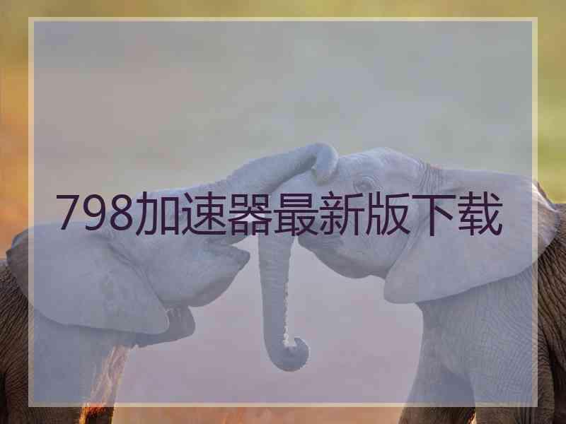 798加速器最新版下载