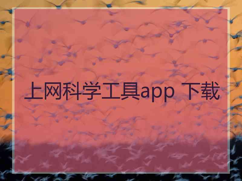 上网科学工具app 下载
