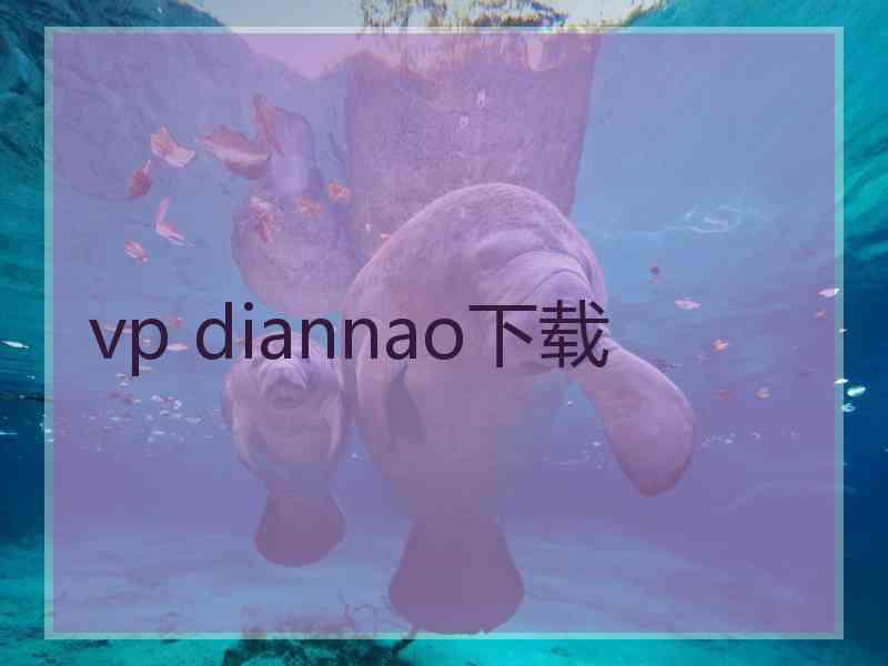 vp diannao下载