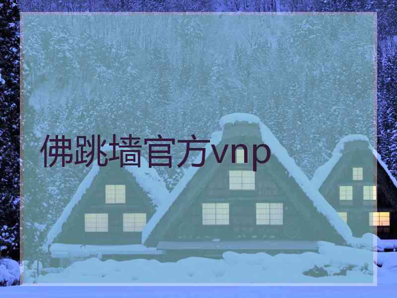 佛跳墙官方vnp