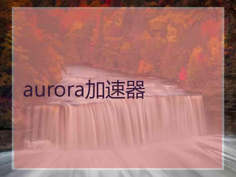 aurora加速器