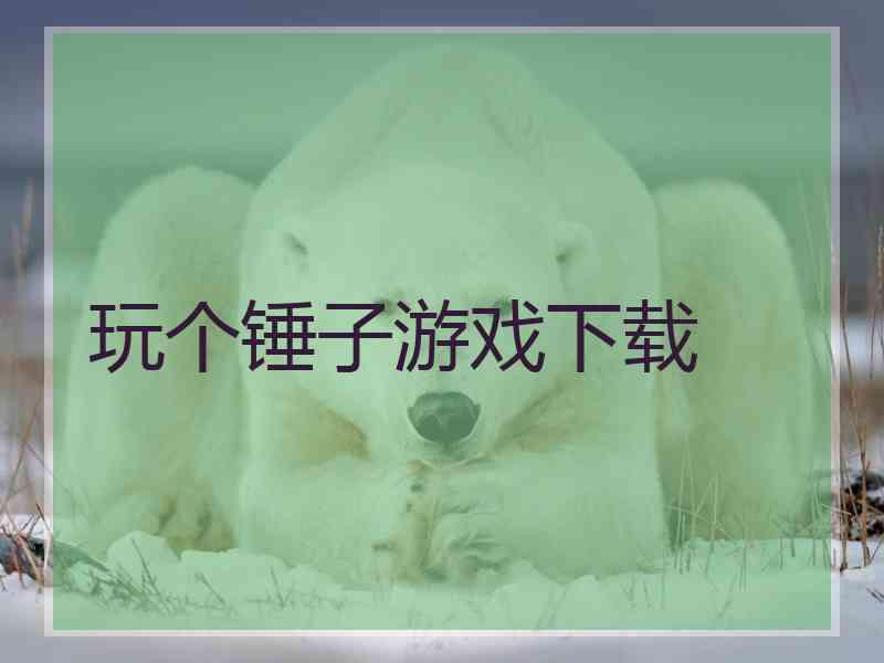 玩个锤子游戏下载